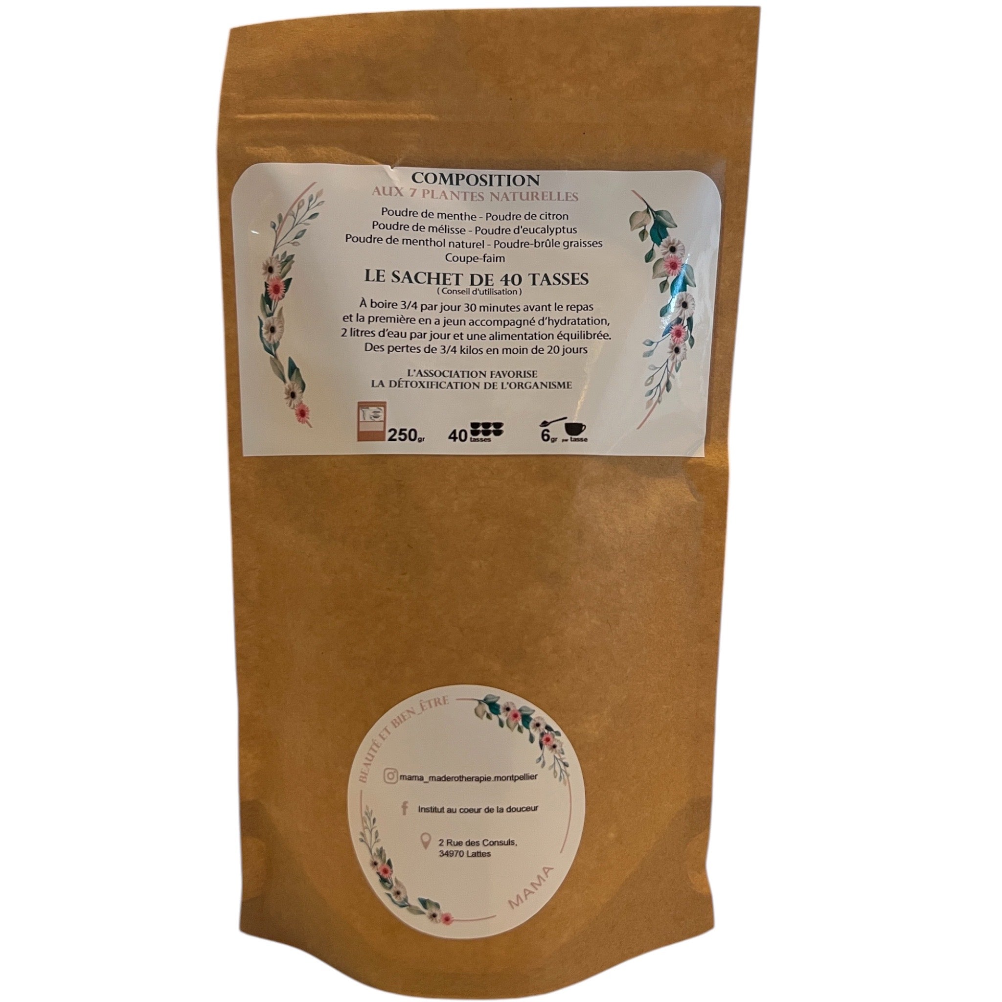 Tisane MAMA – Votre alliée minceur & bien-être