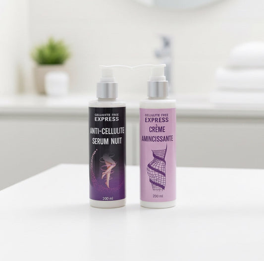 Duo Minceur Jour & Nuit – Cellulite Free Express