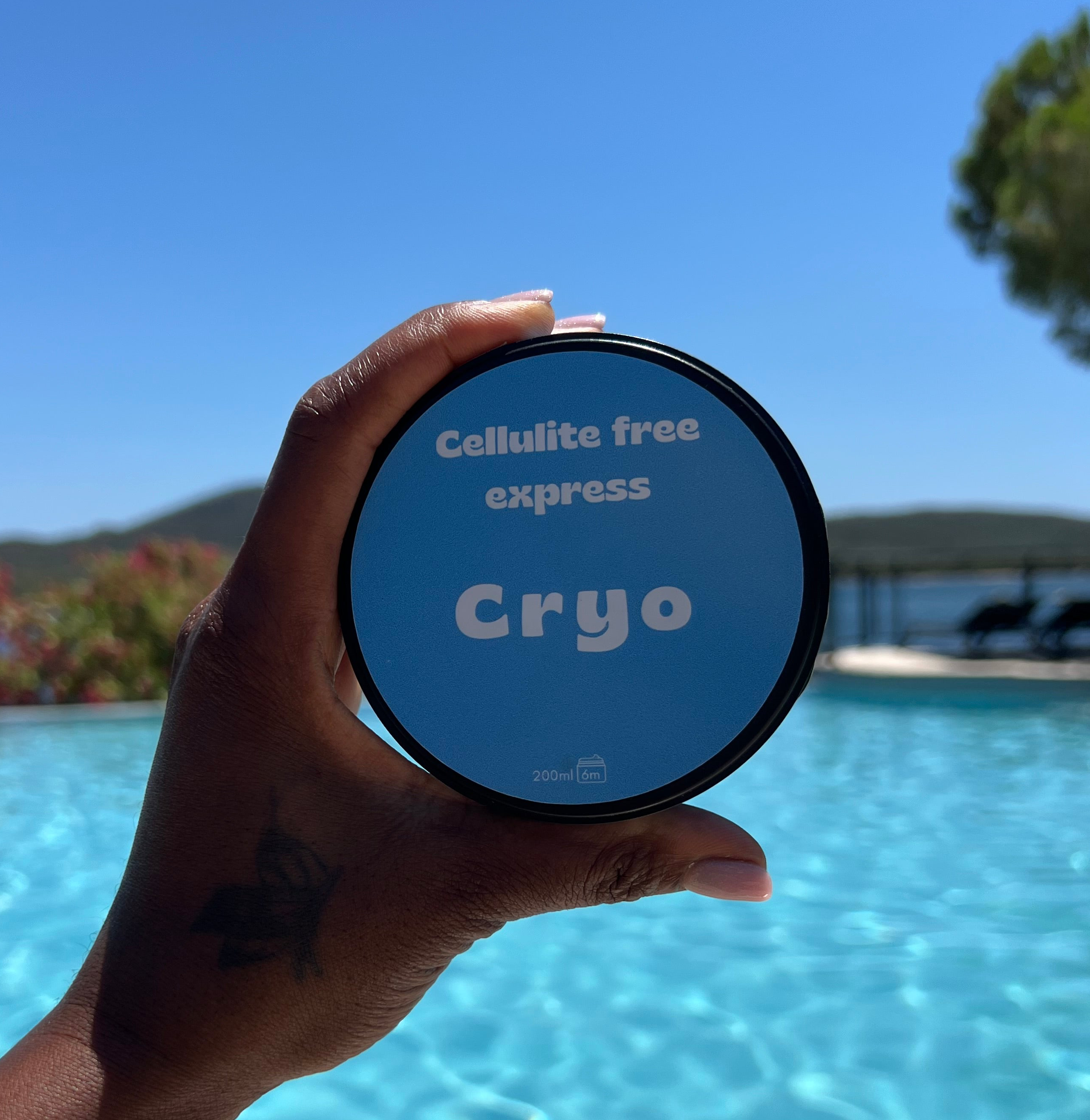 Enveloppement Cryo – Cellulite Free Express