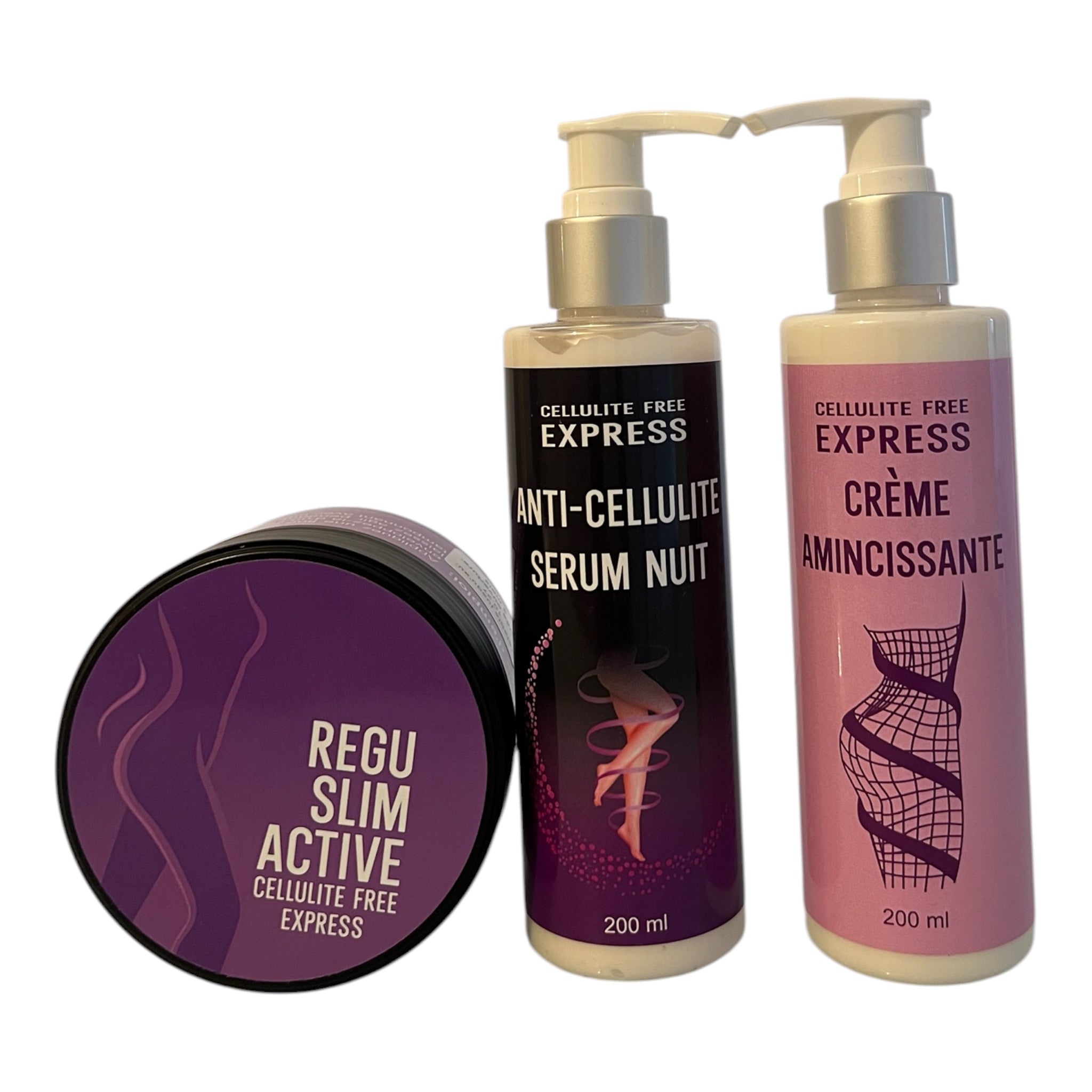 Routine Complète Minceur – Cellulite Free Express