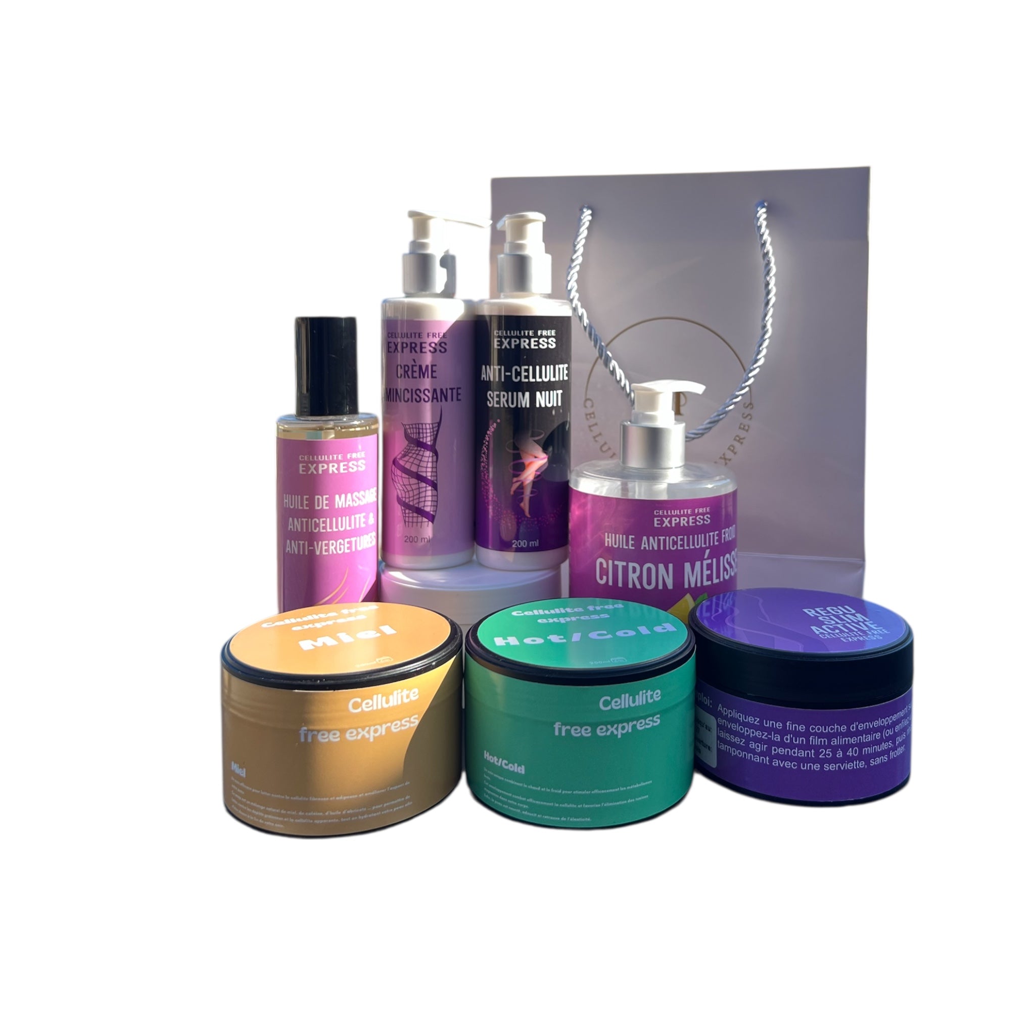 Les Enveloppements Professionnels – Cellulite Free Express