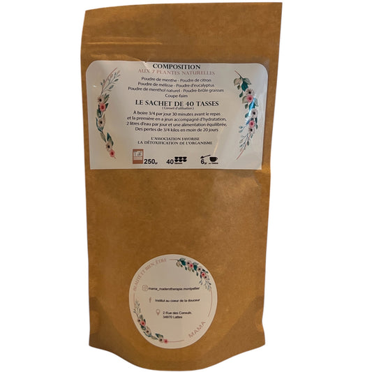 Tisane MAMA – Votre alliée minceur & bien-être